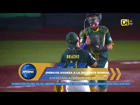 ¡Pericos está en la siguiente ronda! 🦜⚾
Puebla derrotó 10-4 a Piratas de Campeche y selló su boleto en la postemporada. ¡La novena poblana sigue soñando en grande! 💚🔥