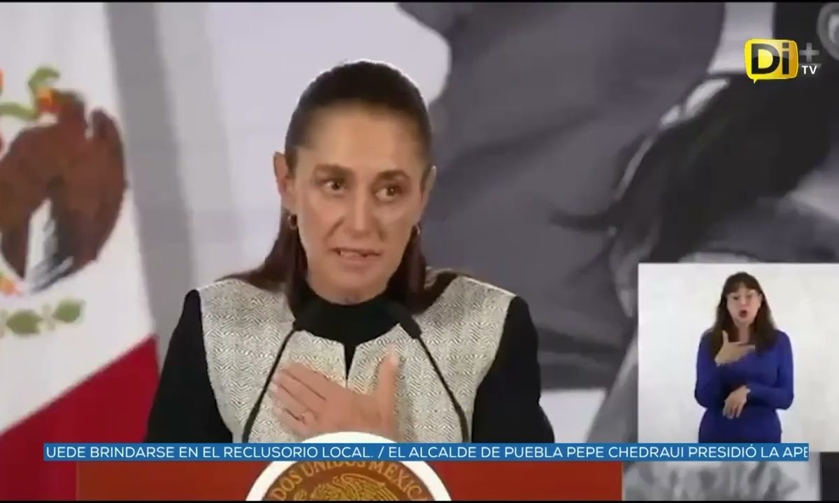 CLAUDIA SHEINBAUM REDES SOCIALES