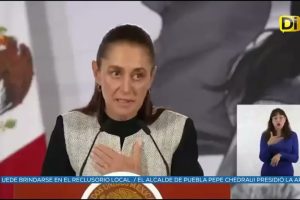 CLAUDIA SHEINBAUM REDES SOCIALES