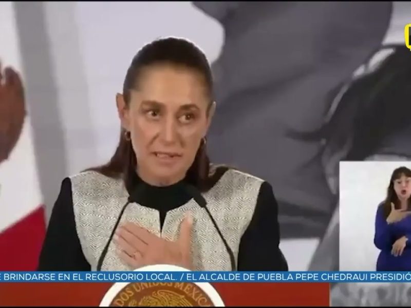 CLAUDIA SHEINBAUM REDES SOCIALES