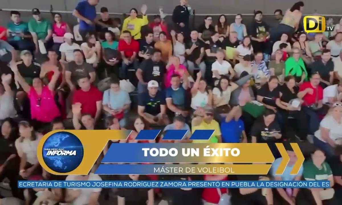 MASTER DE VOLEIBOL