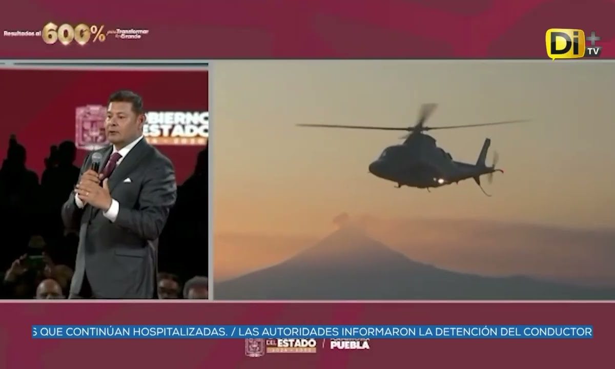 PRESENTA ALEJANDRO ARMENTA INFORME DE LOS PRIMEROS 600 DÍAS DE GOBIERNO