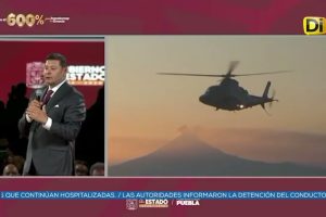 PRESENTA ALEJANDRO ARMENTA INFORME DE LOS PRIMEROS 600 DÍAS DE GOBIERNO