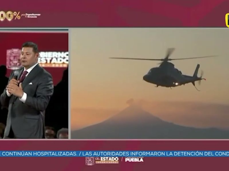PRESENTA ALEJANDRO ARMENTA INFORME DE LOS PRIMEROS 600 DÍAS DE GOBIERNO