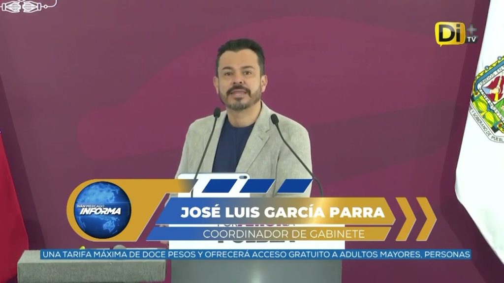 SISTEMA DE TRANSPORTE POR CABLE ES PROYECTO DE JUSTICIA SOCIAL: GARCÍA PARRA
  #Puebla || José Luis García Parra @JLG_PARRA  defendió en el programa 