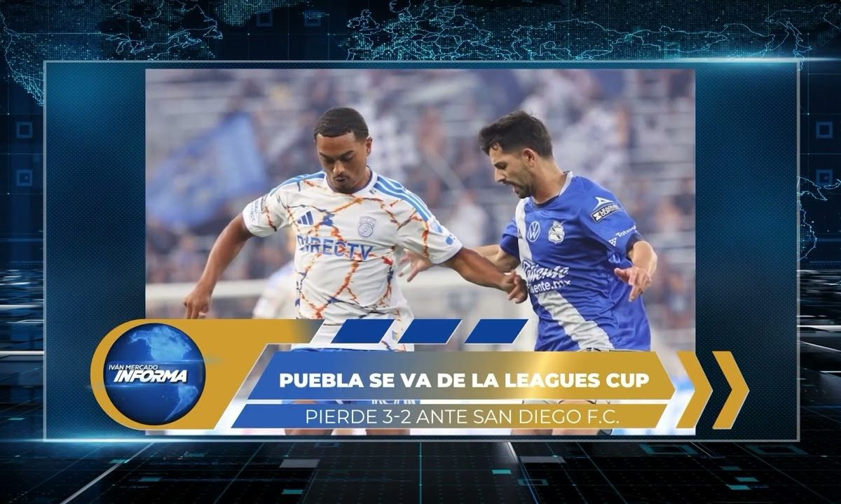 PUEBLA ELIMINADO DE LEAGUES CUP