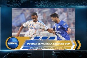PUEBLA ELIMINADO DE LEAGUES CUP
