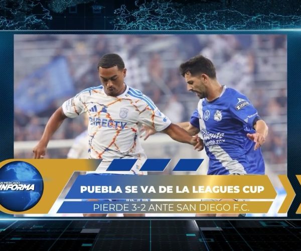 PUEBLA ELIMINADO DE LEAGUES CUP