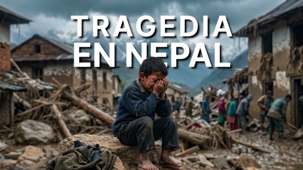 UN SISMO HABRÍA PROVOCADO LA AVALANCHA EN NEPAL QUE DEJÓ YA MÁS DE 100 PERSONAS FALLECIDAS
 #Internacional || Como hipótesis, un sismo de magnitud 4.4 en la frontera entre Nepal y el Tíbet habría provocado el desprendimiento de una masa de hielo de 600 metros, generando una avalancha y una crecida devastadora en el río Bhote.@ivanmercado te informa