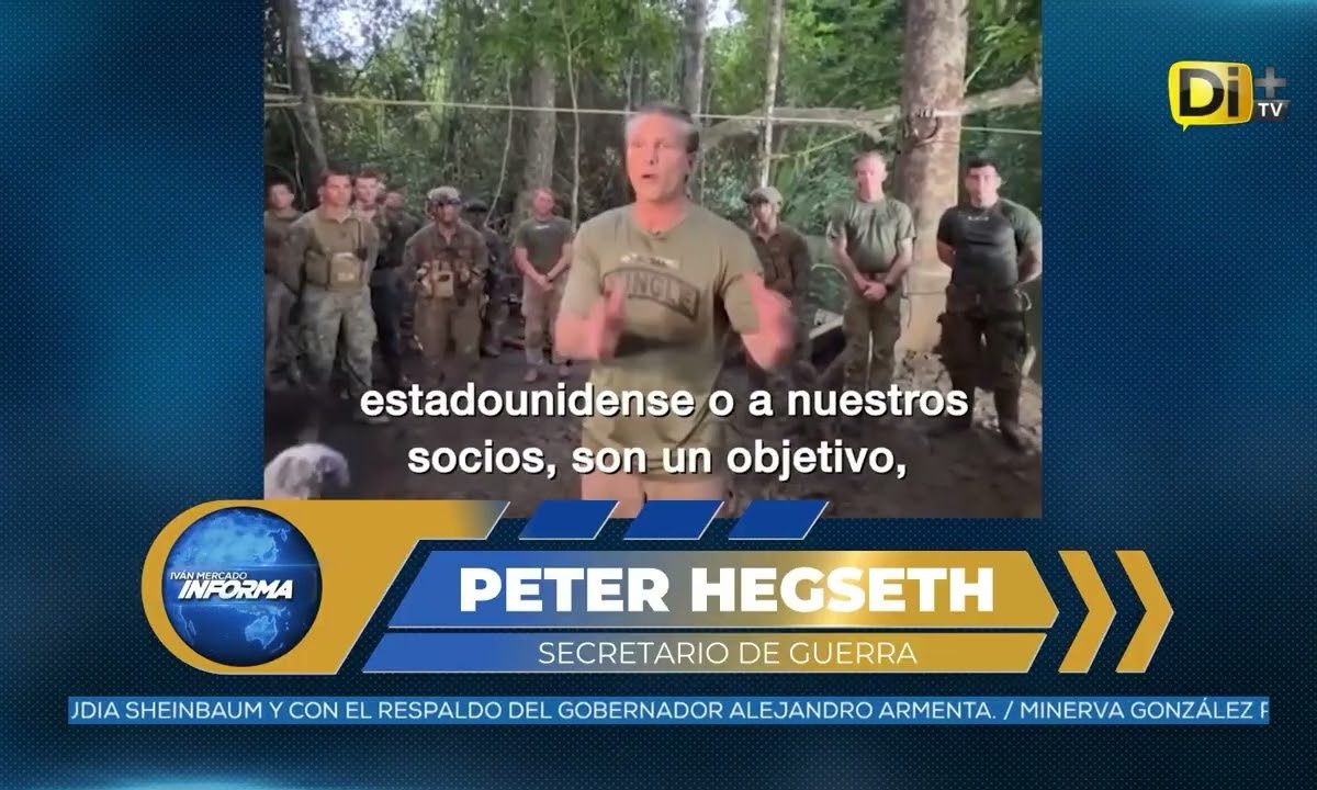 EEUU ADVIERTE QUE PODRÍA ATACAR POR TIERRA A CÁRTELES