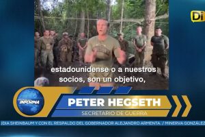 EEUU ADVIERTE QUE PODRÍA ATACAR POR TIERRA A CÁRTELES