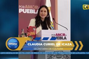 PUEBLA ES EPICENTRO DE LA CULTURA