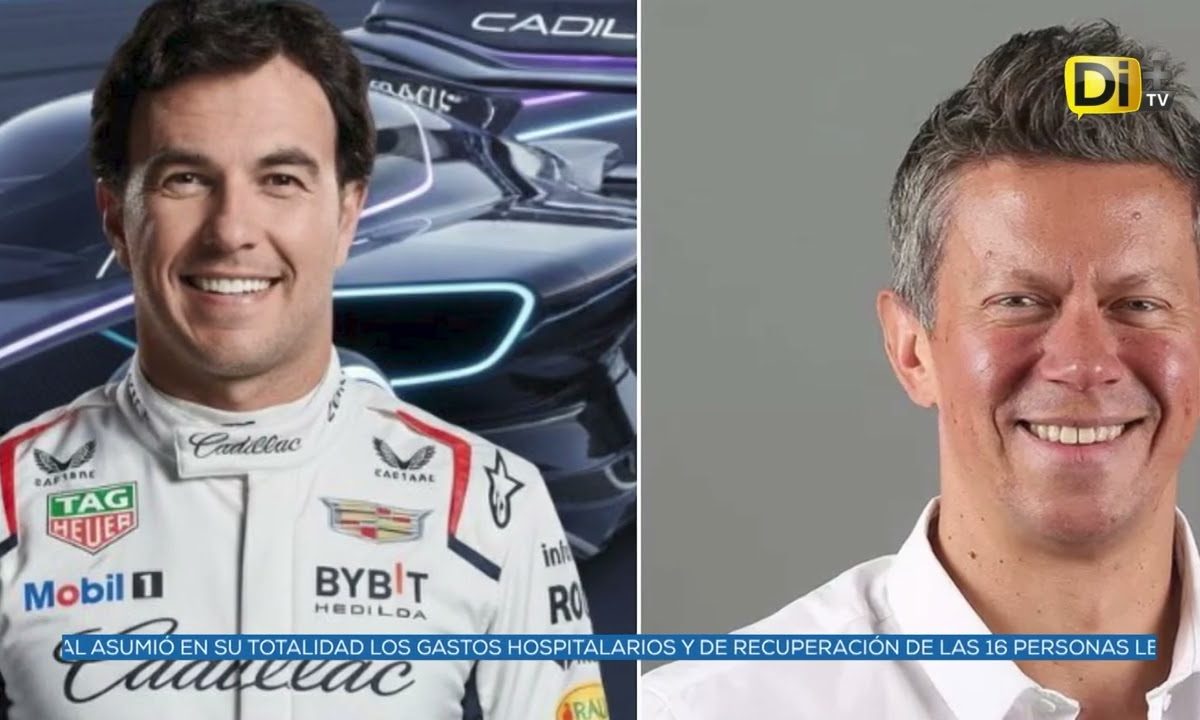 ¿CHECO PEREZ EN PROBLEMAS?