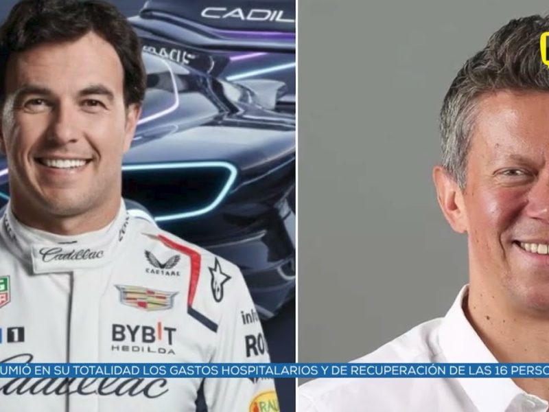 ¿CHECO PEREZ EN PROBLEMAS?
