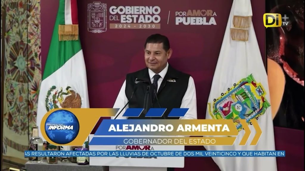 PUEBLA ES EL CUARTO ESTADO MÁS VISITADO DEL PAIS. HOY TIENE 18 VUELOS NACIONALES E INTERNACIONALES
 #Puebla || El gobernador Alejandro Armenta @armentapuebla_  destacó que la conectividad del Aeropuerto Hermanos Serdán pasó de 6 a 18 vuelos, consolidando al estado como el 4° más visitado del país 
@ivanmercadonews te informa.