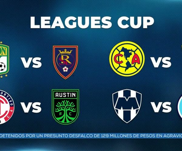 CUARTOS DE FINAL LEAGUES CUP