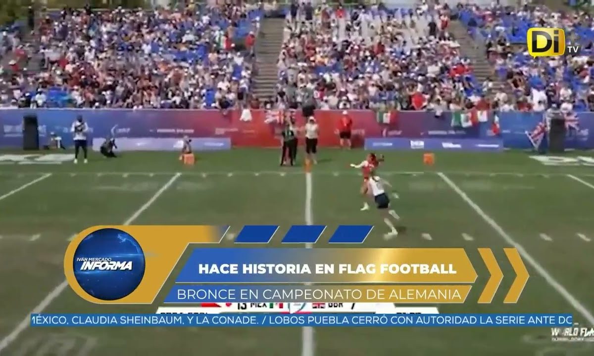 MEXICO FLAGFOOTBALL