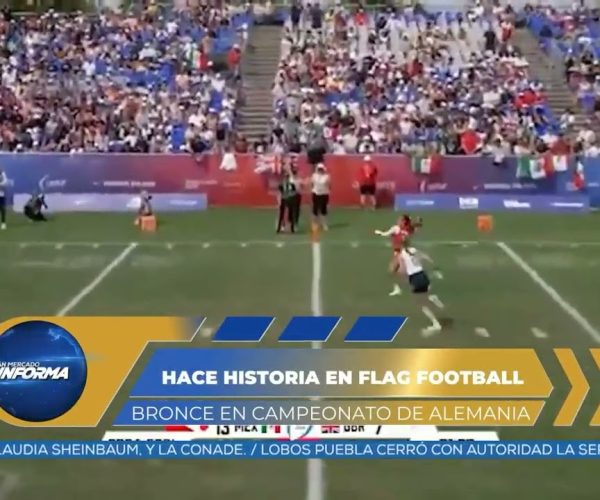 MEXICO FLAGFOOTBALL