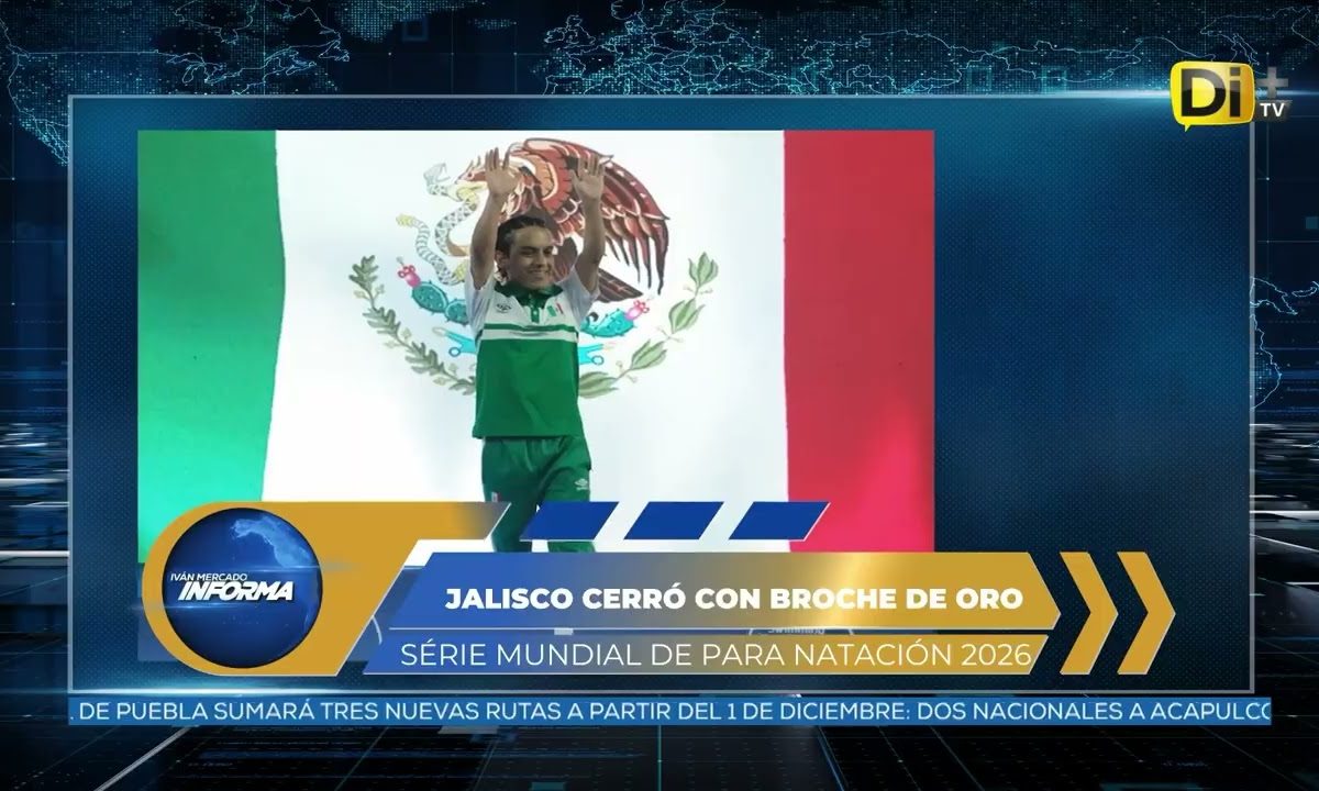 JALISCO BRILLA EN PARA NATACION