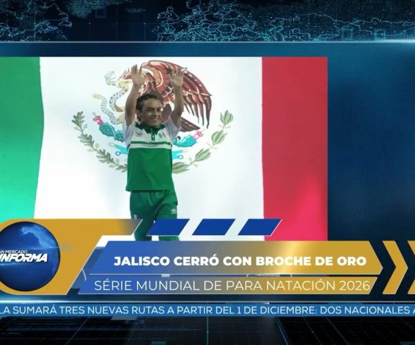 JALISCO BRILLA EN PARA NATACION