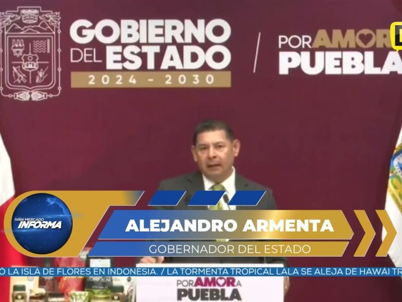 ESTE MARTES DARÁN DETALLES SOBRE DETENCIÓN DE FUNCIONARIO ATLIXQUENSE
