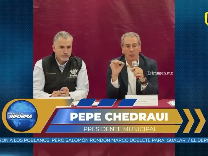 PUEBLA YA TIENE NUEVO ATLAS MUNICIPAL DE RIESGOS