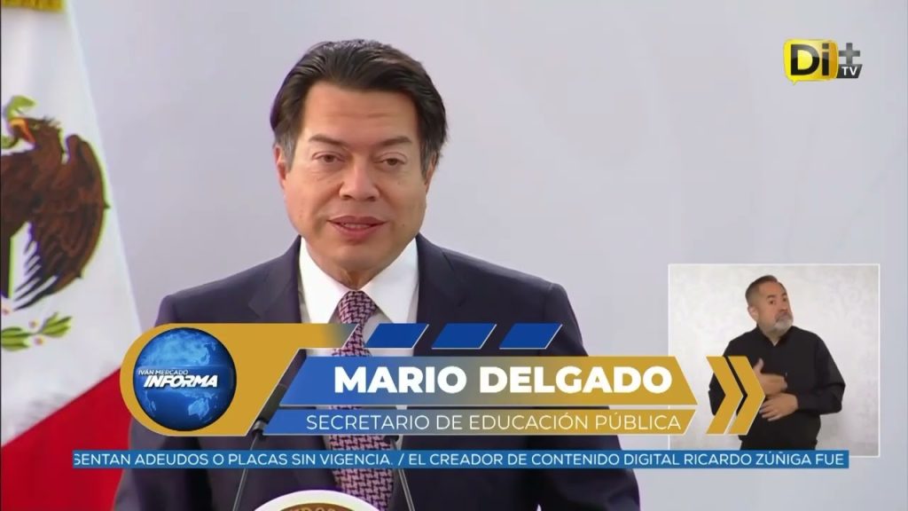 MAESTROS APOYAN ABRUMADORAMENTE REGULACIÓN DE CELULARES EN LAS AULAS
 #Educación || El secretario de Educación Pública @SEP_mx , Mario Delgado @mario_delgado , informó que el 80% de los docentes está a favor de regular el uso de celulares y relojes inteligentes en las escuelas, al señalar que dificultan la atención (48%) y trasladan conflictos de redes a las aulas (38%).@ivanmercado te informa