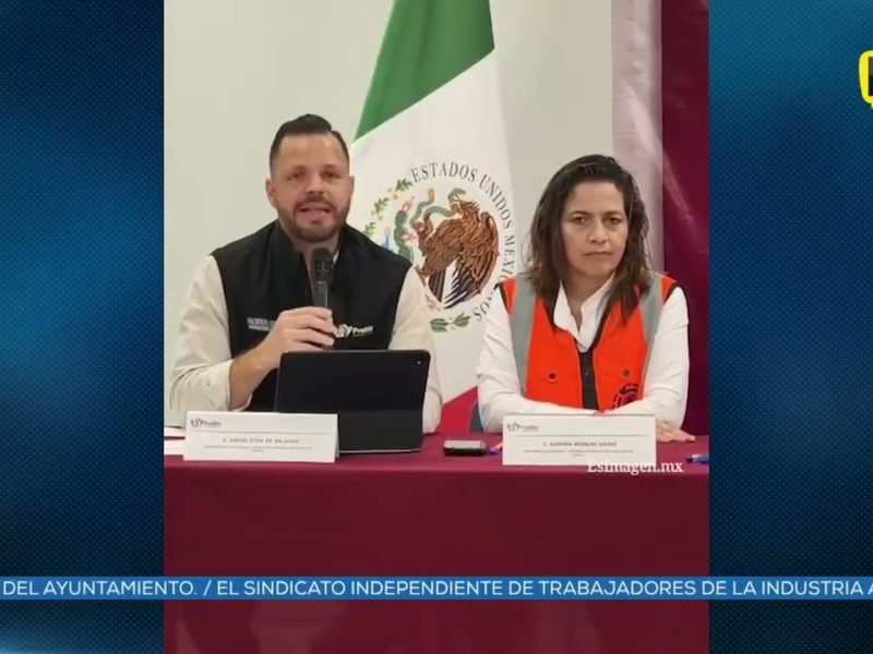 CONSTRUYEN NUEVOS COLECTORES PLUVIALES PARA EVITAR INUNDACIONES
