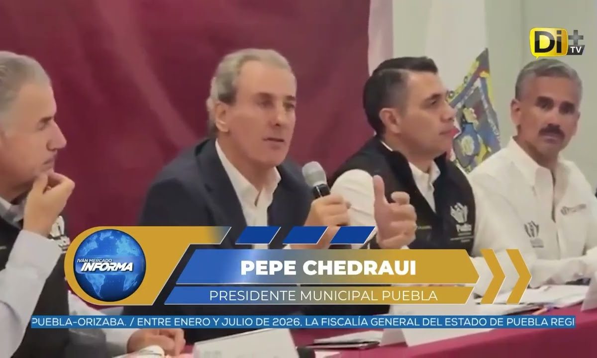 AYUNTAMIENTO DE PUEBLA SE PREPARA PARA LA TEMPORADA DE LLUVIAS