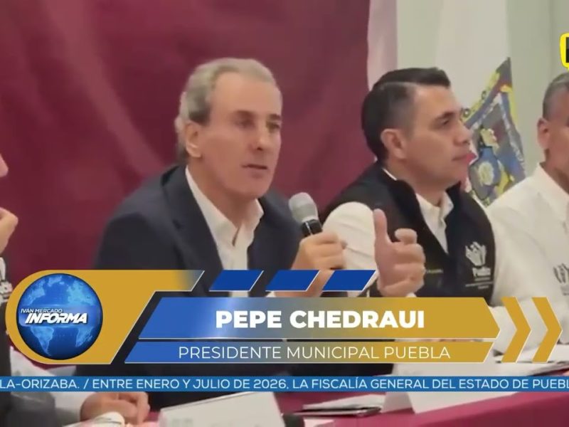 AYUNTAMIENTO DE PUEBLA SE PREPARA PARA LA TEMPORADA DE LLUVIAS