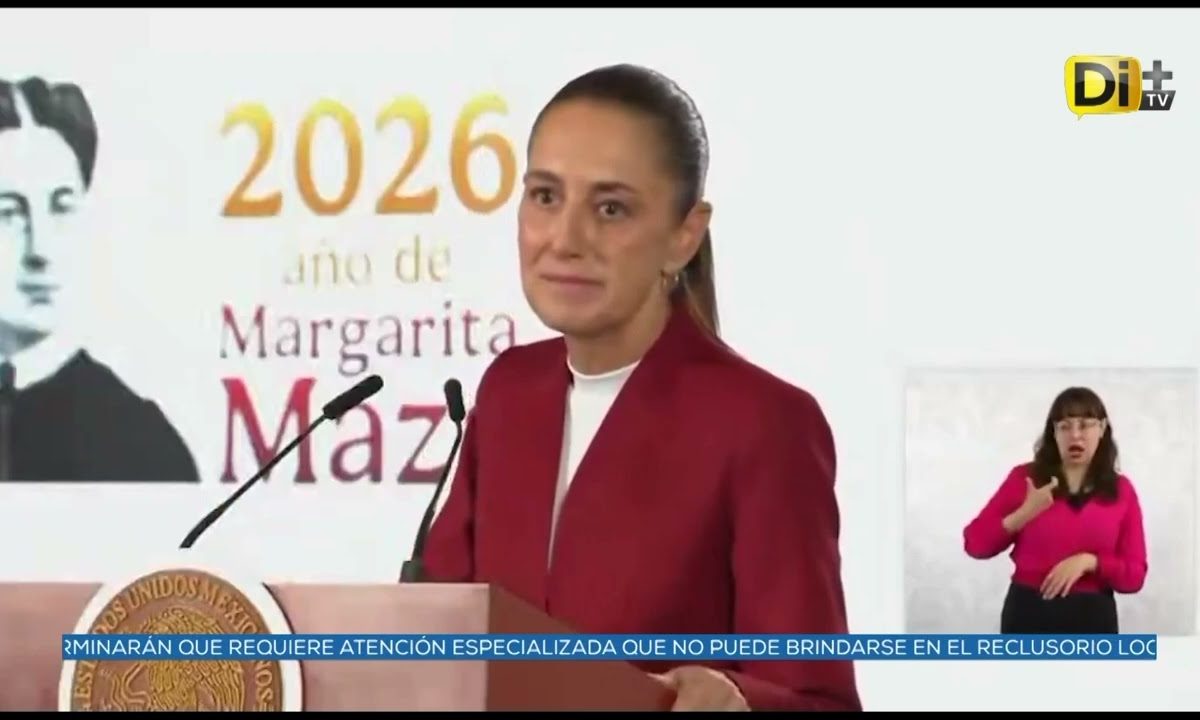 SHEINBAUM SANCIONES