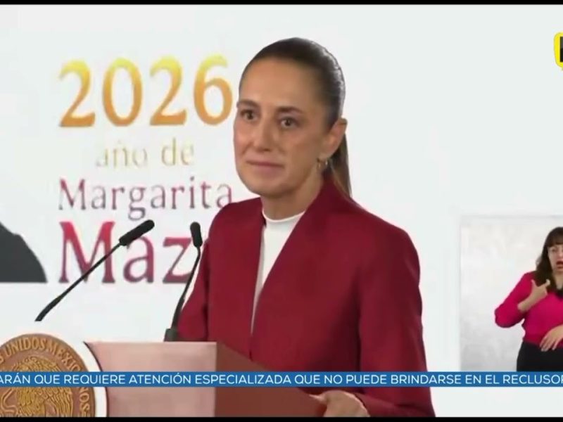SHEINBAUM SANCIONES
