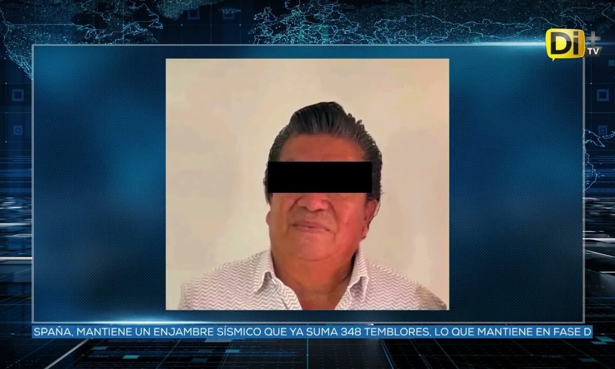 OTRO PRESIDENTE MUNICIPAL DETENIDO EN PUEBLA