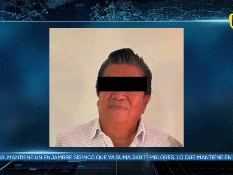 OTRO PRESIDENTE MUNICIPAL DETENIDO EN PUEBLA
