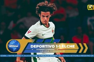 ELCHE VS DEPORTIVO