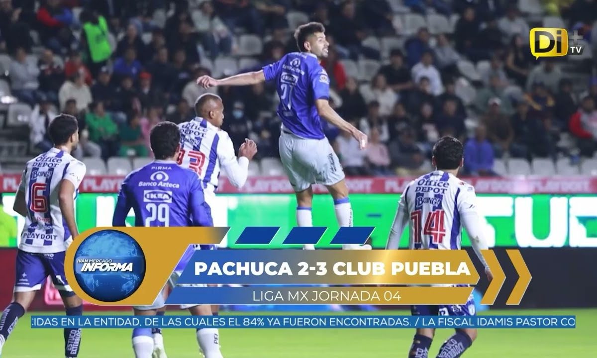 PUEBLA VS PACHUCA