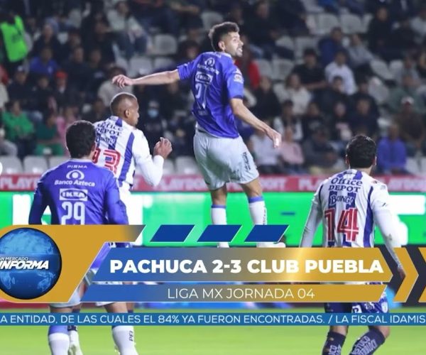 PUEBLA VS PACHUCA