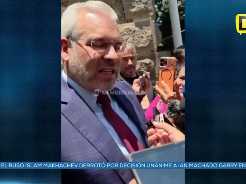 OPERATIVO DESATA BLOQUEOS Y QUEMA DE VEHÍCULOS EN MICHOACÁN