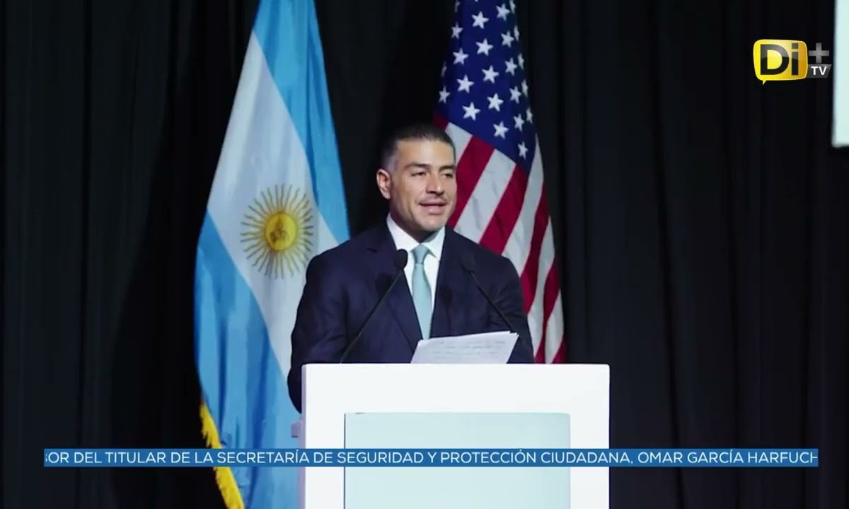 GARCIA HARFUCH PARTICIPA EN CUMBRE ANTIDROGAS EN ARGENTINA