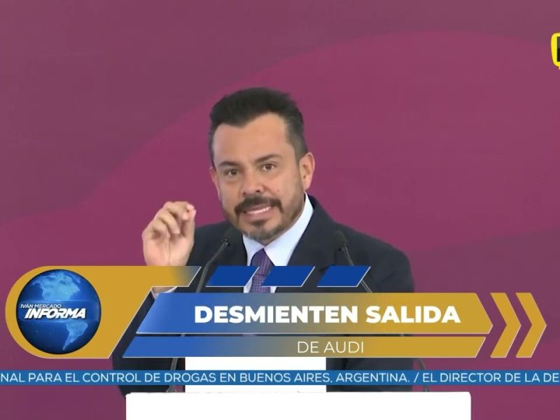 ARMADORA AUDI NO SE VA DE PUEBLA
