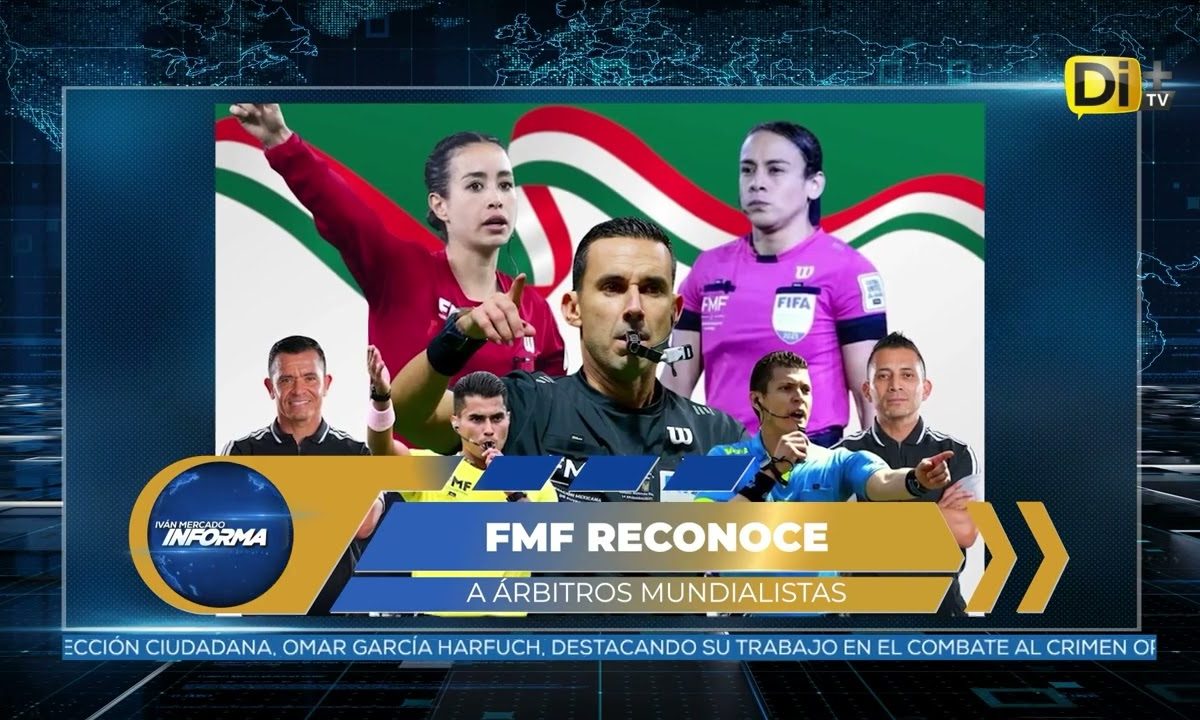 RECONOCIMIENTO A ÁRBITROS
