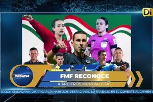 RECONOCIMIENTO A ÁRBITROS