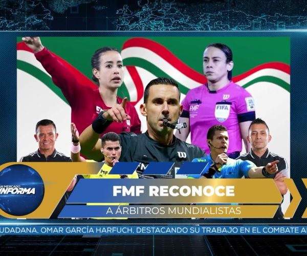 RECONOCIMIENTO A ÁRBITROS