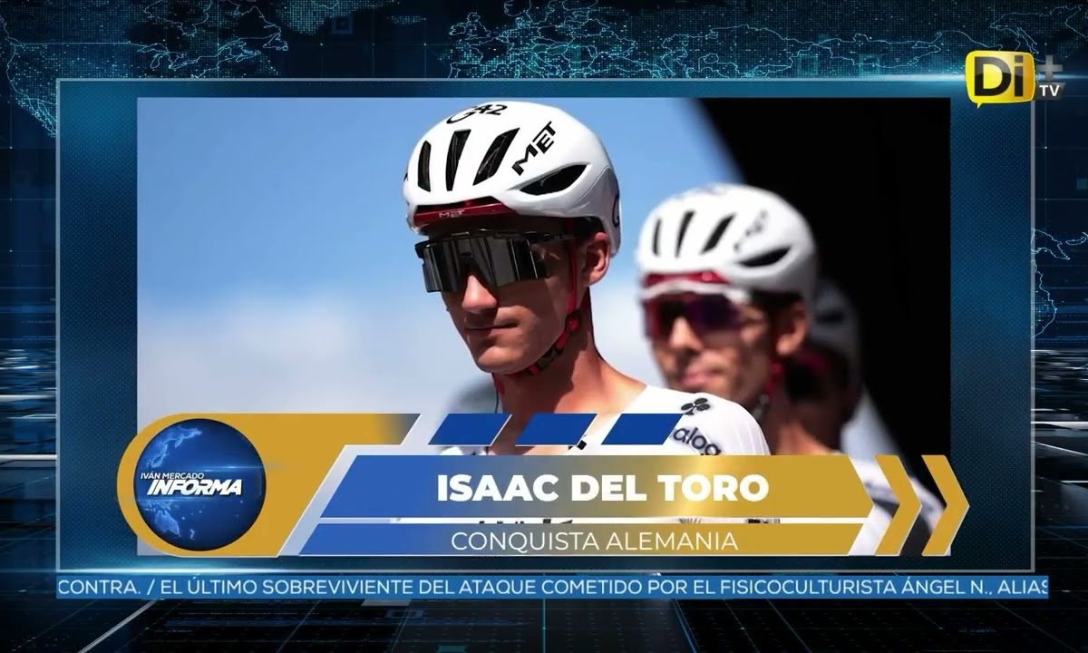ISAAC DEL TORO, LÍDER EN ALEMANIA