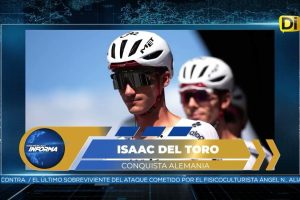 ISAAC DEL TORO, LÍDER EN ALEMANIA