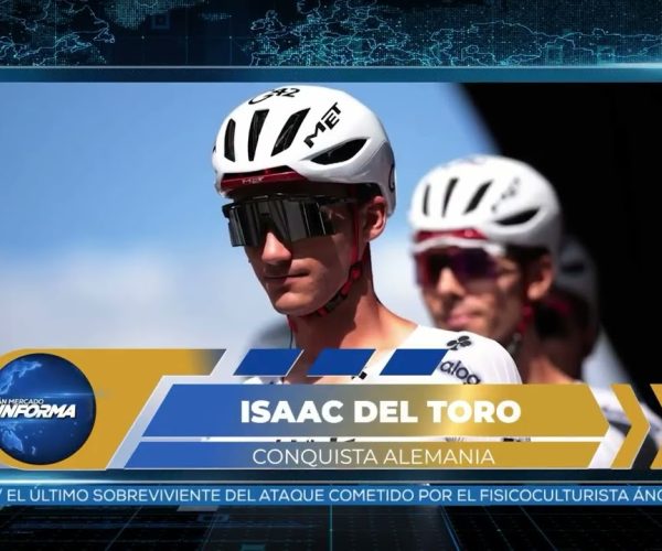 ISAAC DEL TORO, LÍDER EN ALEMANIA