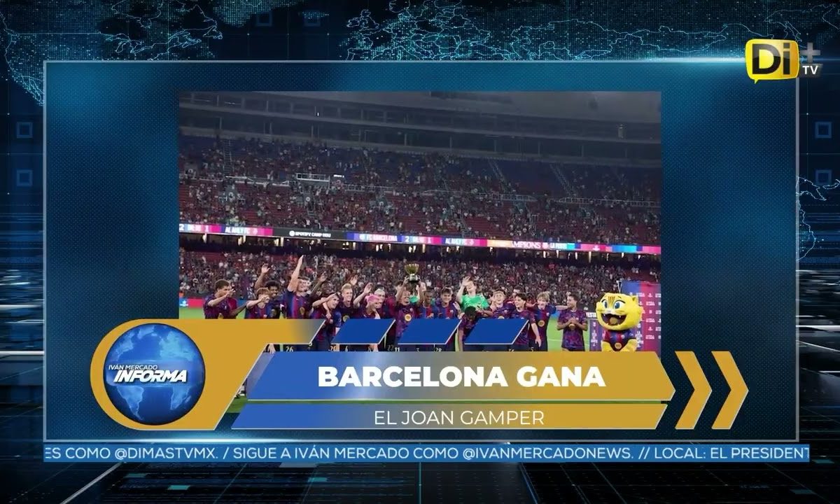 BARCELONA GANA TROFEO JOAN GAMPER