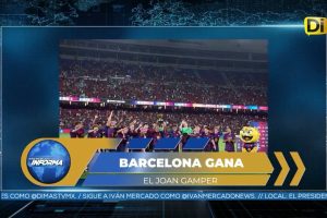 BARCELONA GANA TROFEO JOAN GAMPER