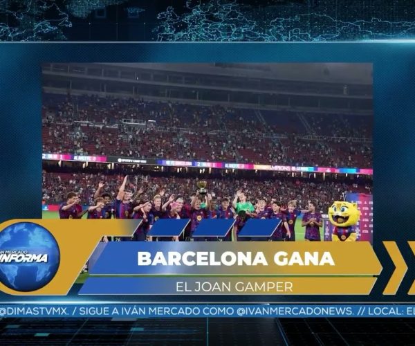 BARCELONA GANA TROFEO JOAN GAMPER