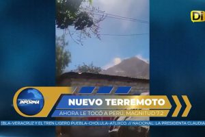 OTRO SISMO EN EL CINTURON DE FUEGO EN SUDAMÉRICA. AHORA TOCÓ A PERU. MAGNITUD 7.2